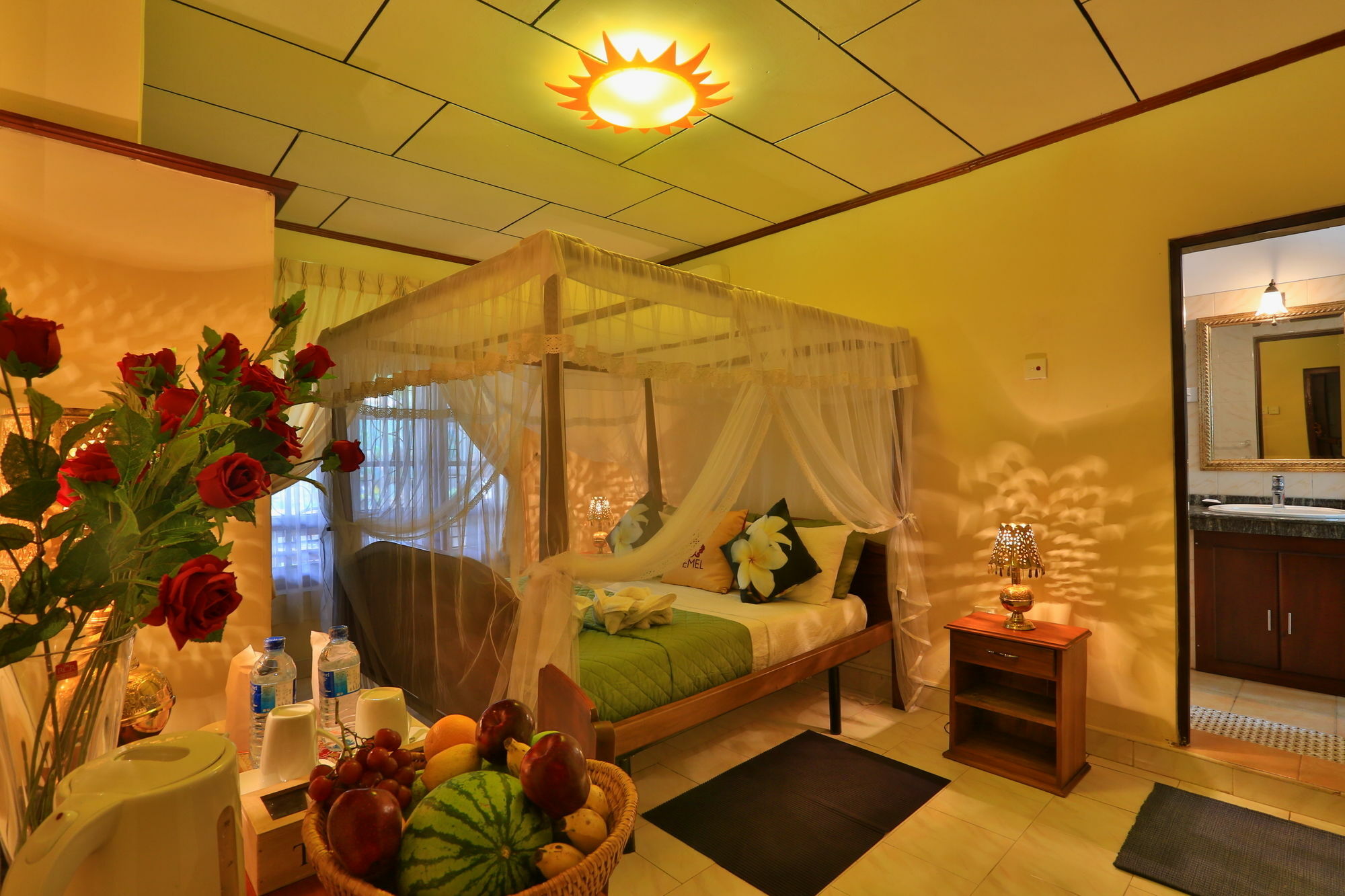 Emel Boutique Otel Negombo Dış mekan fotoğraf