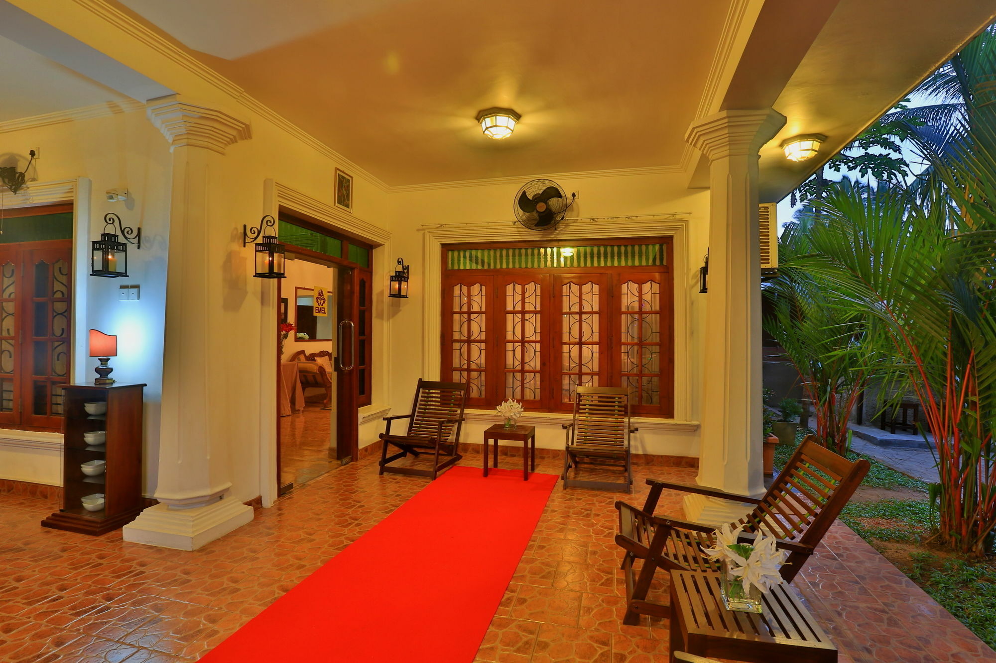 Emel Boutique Otel Negombo Dış mekan fotoğraf