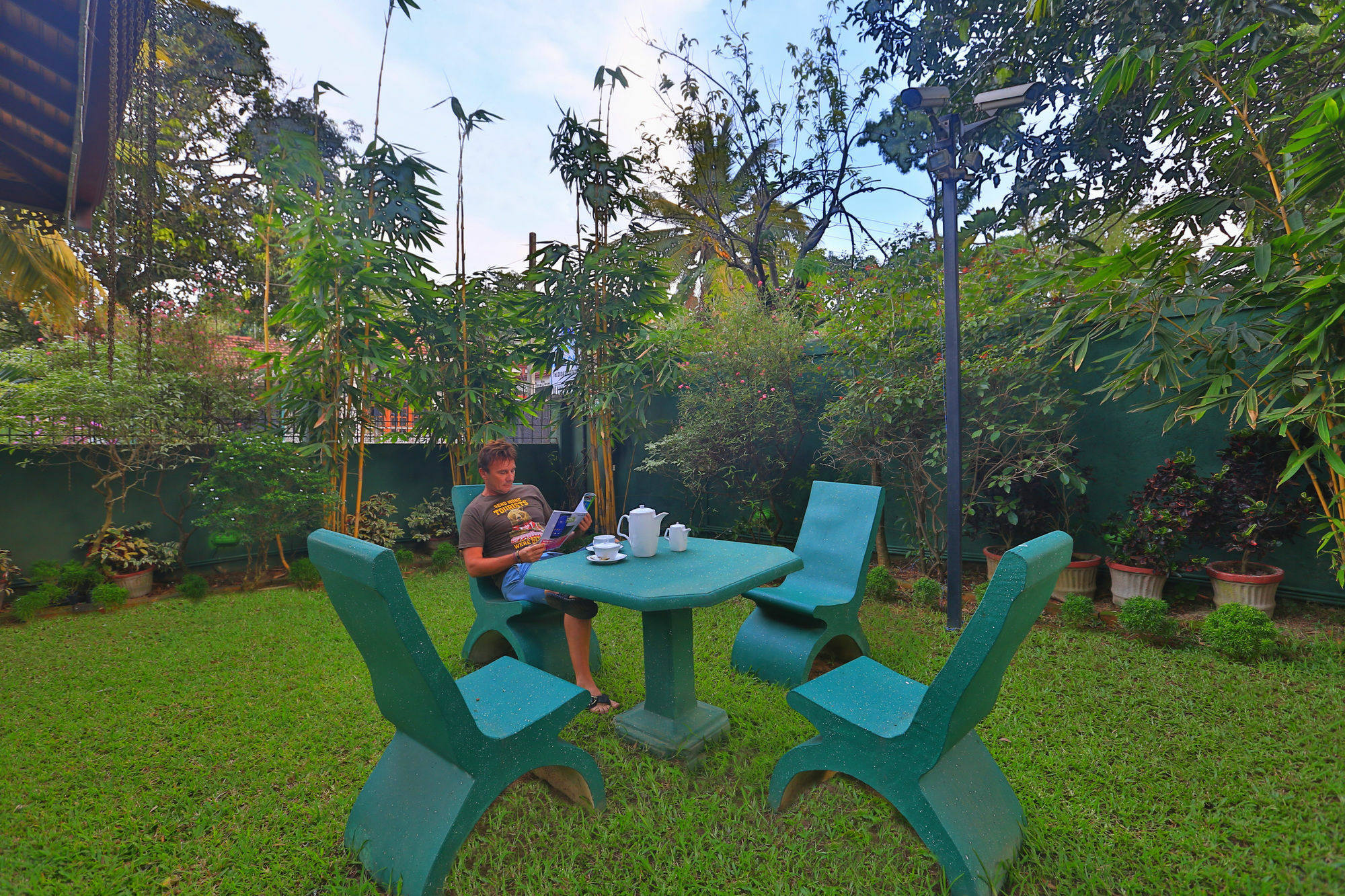 Emel Boutique Otel Negombo Dış mekan fotoğraf